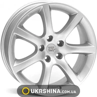 Литые диски WSP Italy Nissan (W1806) Ueno W7.5 R18 PCD5x114.3 ET30 DIA66.1 silver