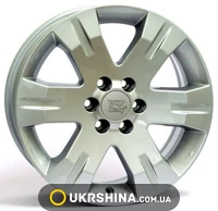 Литые диски WSP Italy Nissan (W1851) Red Sea W9 R20 PCD6x114.3 ET30 DIA66.1 silver