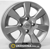 Литые диски WSP Italy Nissan (W1852) Tiida W5.5 R15 PCD4x100 ET40 DIA54.1 silver