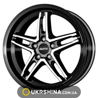Литые диски Alutec Poison Cup W8 R18 PCD5x120 ET35 DIA72.6 diamond black front polished
