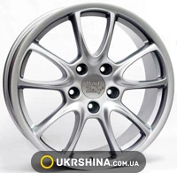 Литые диски WSP Italy Porsche (W1052) Corsair W11 R19 PCD5x130 ET45 DIA71.6 white