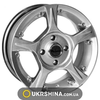 Литые диски Primo A182 W5.5 R13 PCD4x100 ET35 DIA67.1 hyper silver