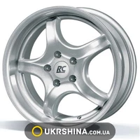 Литые диски RC Design RC-01 W7 R15 PCD5x114.3 ET35 DIA72.6 KS
