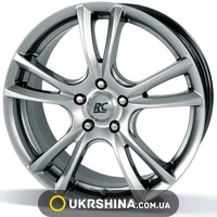 Литые диски RC Design RC-11 W7 R16 PCD5x100 ET38 DIA72.6 CSS1