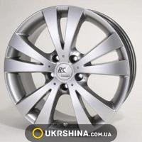 Литые диски RC Design RC-12 W7 R16 PCD5x100 ET38 DIA72.6