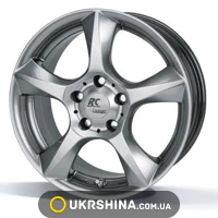 Литые диски RC Design RC-13 W7 R16 PCD5x114.3 ET37 DIA72.6 CSS1