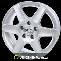 Литые диски RC Design RC-A2 W7 R16 PCD5x112 ET40 DIA72.6