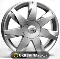 Литые диски WSP Italy Renault (W3302) Orleans W6.5 R16 PCD4x100 ET49 DIA60.1 silver