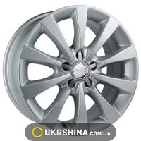 Литые диски Replay Audi (A97) W8 R17 PCD5x112 ET39 DIA66.6 silver