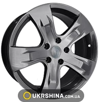 Литі диски Replay Acura (AC1) W8 R18 PCD5x120 ET45 DIA64.1 HPB