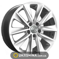 Литые диски Replay BMW (B183) W8 R18 PCD5x120 ET34 DIA72.6 silver