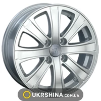 Литые диски Replay Citroen (CI12) W6 R15 PCD4x108 ET23 DIA65.1 silver