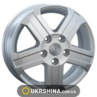 Литые диски Replay Citroen (CI34) W6 R15 PCD5x118 ET68 DIA71.1 silver