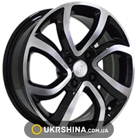 Литые диски Replay Citroen (CI37) W6.5 R16 PCD4x108 ET23 DIA65.1 BKF