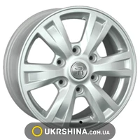 Литі диски Replay Ford (FD101) W7 R16 PCD6x139.7 ET55 DIA93.1 silver