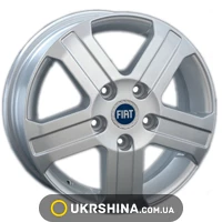 Литые диски Replay Fiat (FT18) W6 R16 PCD5x130 ET68 DIA78.1 silver