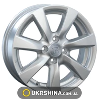 Литые диски Replay Chevrolet (GN45) W6 R15 PCD4x100 ET39 DIA56.6 silver