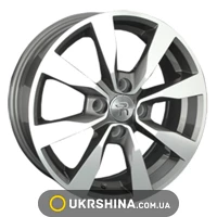 Литые диски Replay Chevrolet (GN86) W6 R15 PCD4x100 ET39 DIA56.6 GMF
