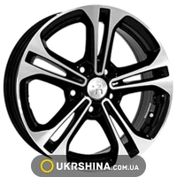Литые диски Replay Hyundai (HND168) W6.5 R16 PCD5x114.3 ET43 DIA67.1 BKF