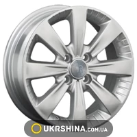Литые диски Replay Hyundai (HND72) W6 R15 PCD4x100 ET48 DIA54.1 silver