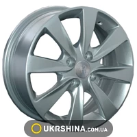 Литые диски Replica LegeArtis HND74 W6 R16 PCD4x100 ET52 DIA54.1 silver