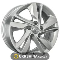 Литые диски Replay Kia (KI152) W7 R17 PCD5x114.3 ET53 DIA67.1 BKF