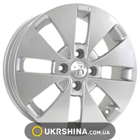Литые диски Replay Kia (KI52) W6 R15 PCD4x100 ET48 DIA54.1 silver