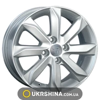 Литые диски Replay Kia (KI86) W6 R15 PCD4x100 ET48 DIA54.1 silver