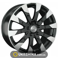 Литые диски Replay Land Rover (LR33) W7.5 R17 PCD5x108 ET55 DIA63.3 BKF