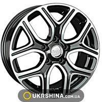 Литые диски Replay Mitsubishi (MI108) W6.5 R16 PCD5x114.3 ET46 DIA67.1 BKF