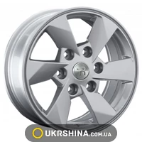 Литые диски Replay Mitsubishi (MI137) W7 R16 PCD6x139.7 ET38 DIA67.1 silver