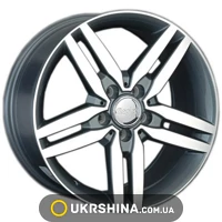 Литые диски Replay Mercedes (MR130) W8 R17 PCD5x112 ET38 DIA66.6 GMF