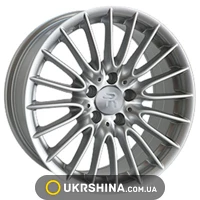 Литые диски Replay Mercedes (MR147) W8 R17 PCD5x112 ET38 DIA66.6 silver