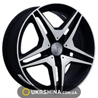 Литые диски Replay Mercedes (MR96) W8.5 R18 PCD5x112 ET48 DIA66.6 BKF