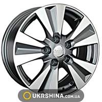 Литые диски Replay Nissan (NS137) W6.5 R16 PCD5x114.3 ET40 DIA66.1 GMF
