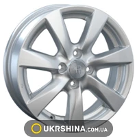 Литые диски Replay Nissan (NS74) W5.5 R15 PCD4x100 ET45 DIA60.1 silver