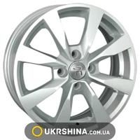 Литые диски Replay Renault (RN161) W6 R15 PCD4x100 ET43 DIA60.1 BKF