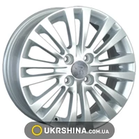 Литые диски Replay Renault (RN98) W6 R15 PCD4x100 ET50 DIA60.1 silver