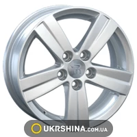 Литые диски Replay Skoda (SK33) W6 R15 PCD5x112 ET47 DIA57.1 silver