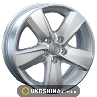Литые диски Replay Skoda (SK40) W6 R15 PCD5x100 ET38 DIA57.1 silver