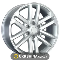 Литые диски Replay Toyota (TY120) W7.5 R17 PCD6x139.7 ET30 DIA106.1 silver