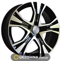 Литые диски Replay Totota (TY147) W7 R17 PCD5x114.3 ET39 DIA60.1 BKF
