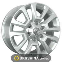 Литые диски Replay Toyota (TY182) W7.5 R17 PCD6x139.7 ET25 DIA106.1 silver