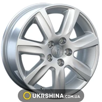 Литые диски Replay Volkswagen (VV47) W6 R15 PCD5x100 ET40 DIA57.1 silver