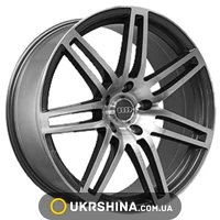 Литые диски Replica Audi (A448) W10 R22 PCD5x130 ET50 DIA71.6 GMF