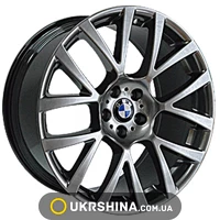 Литые диски Replica BMW (B964) W10 R21 PCD5x120 ET41 DIA72.6 HPB