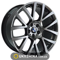 Литые диски Replica BMW (B964) W8.5 R21 PCD5x120 ET25 DIA72.6 HPB