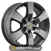 Литые диски Replica Chevrolet (GN388) W7.5 R17 PCD6x127 ET31 DIA76.1 GMF