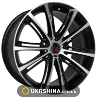 Литые диски Replica LegeArtis B528 W8 R18 PCD5x112 ET30 DIA66.6 BKF