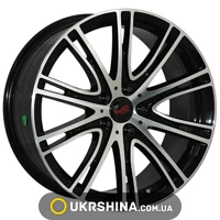 Литые диски Replica LegeArtis B532 W9 R19 PCD5x120 ET44 DIA72.6 BKF